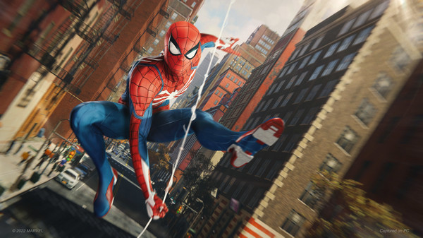 Marvel’s Spider-Man Remastered gameplay screenshot