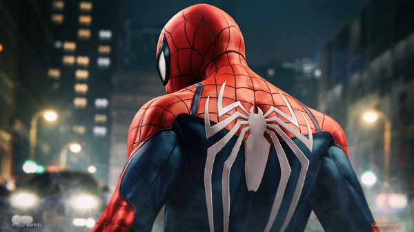 Marvel’s Spider-Man Remastered gameplay screenshot