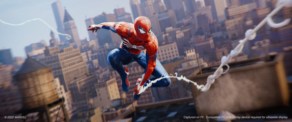Marvel’s Spider-Man Remastered gameplay screenshot