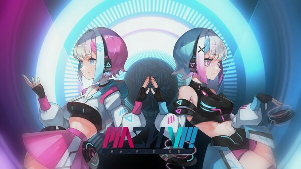 MASH VP! Re:VISION gameplay screenshot