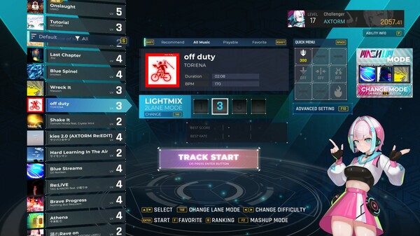 MASH VP! Re:VISION gameplay screenshot