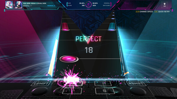 MASH VP! Re:VISION gameplay screenshot