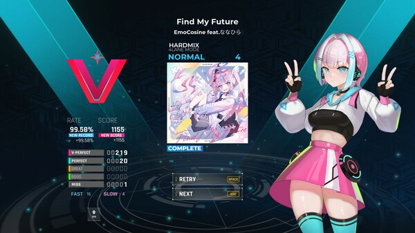 MASH VP! Re:VISION gameplay screenshot