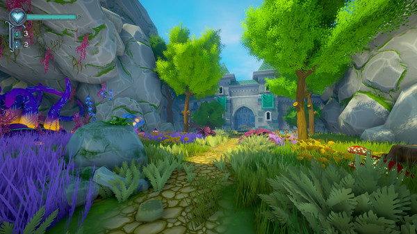 Mask of Mists gameplay screenshot