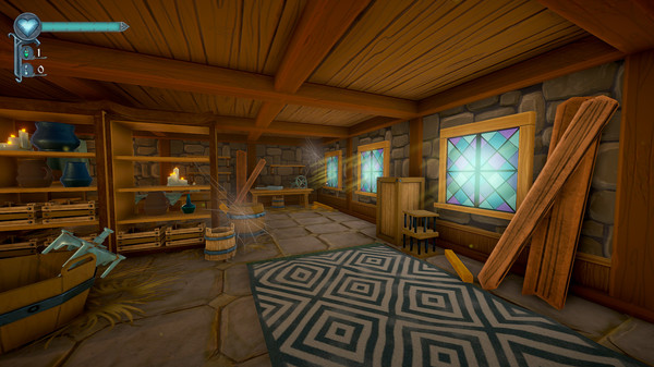 Mask of Mists gameplay screenshot