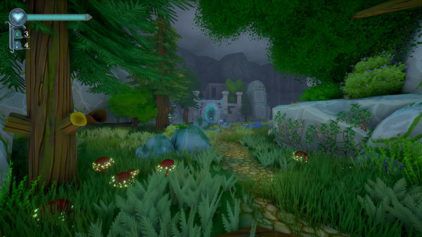 Mask of Mists gameplay screenshot