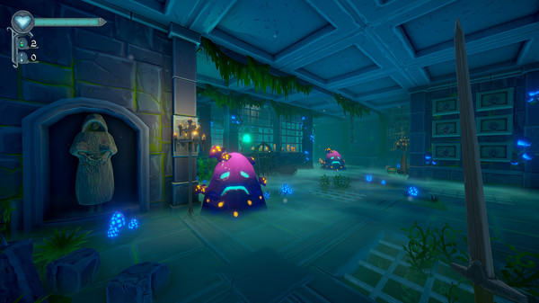 Mask of Mists gameplay screenshot