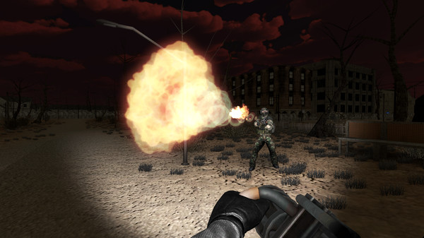 Masked Forces 3 gameplay screenshot