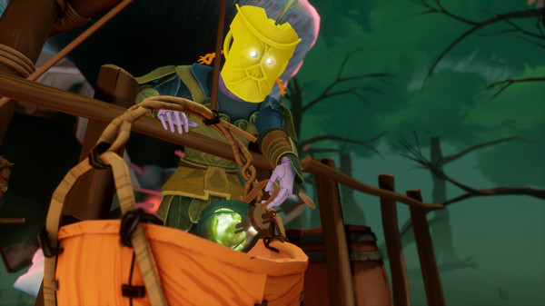 Maskmaker gameplay screenshot