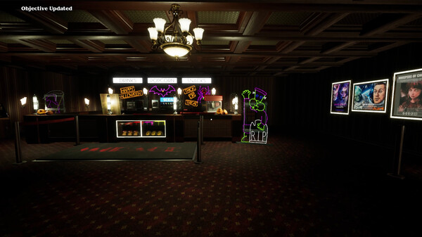 Massacre At The Mirage gameplay screenshot