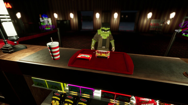 Massacre At The Mirage gameplay screenshot