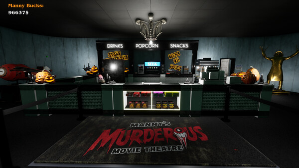 Massacre At The Mirage gameplay screenshot