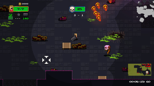 Massive gameplay screenshot