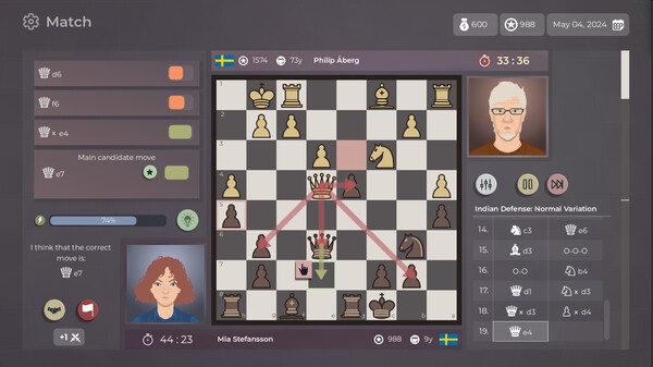 Master of Chess gameplay screenshot