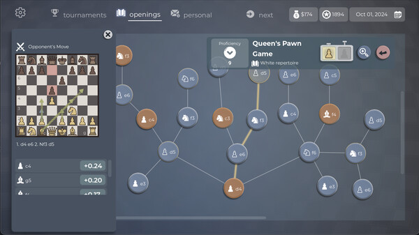 Master of Chess gameplay screenshot