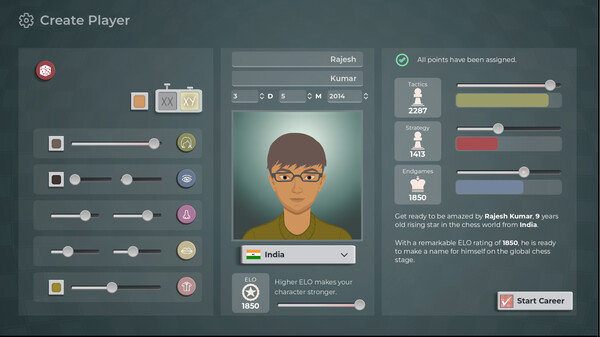 Master of Chess gameplay screenshot