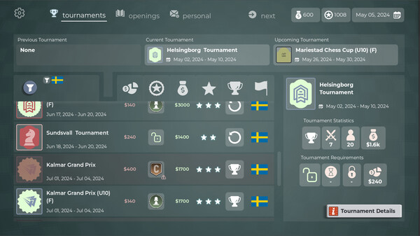 Master of Chess gameplay screenshot