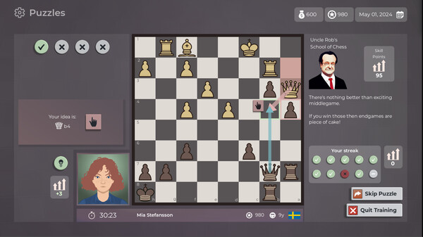 Master of Chess gameplay screenshot