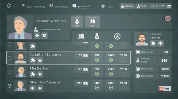 Master of Chess gameplay screenshot