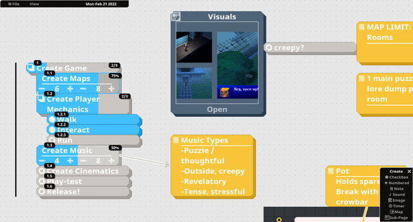 MasterPlan gameplay screenshot