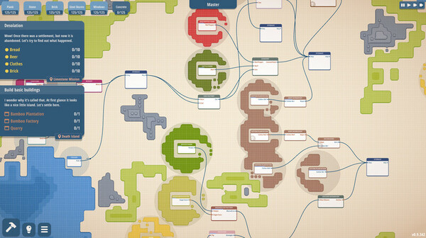 Masterplan Tycoon: Foundations gameplay screenshot