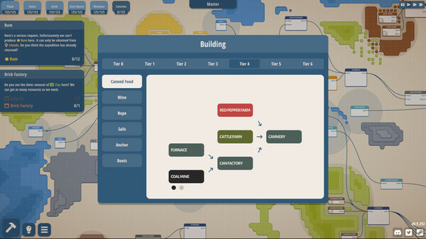 Masterplan Tycoon: Foundations gameplay screenshot