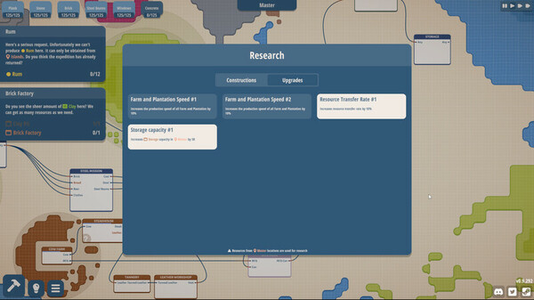 Masterplan Tycoon: Foundations gameplay screenshot