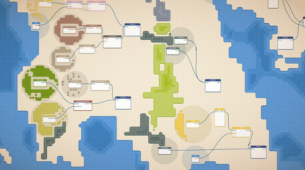 Masterplan Tycoon: Foundations gameplay screenshot