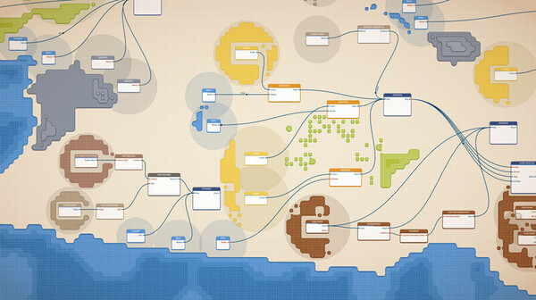 Masterplan Tycoon: Foundations gameplay screenshot