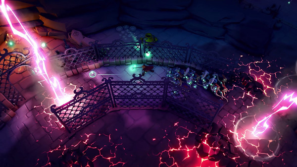 Masters of Anima gameplay screenshot