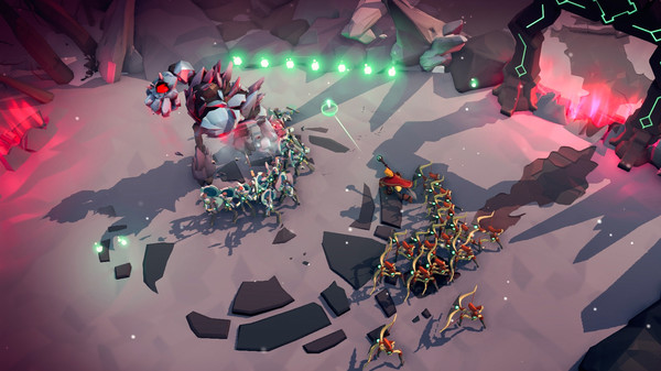 Masters of Anima gameplay screenshot