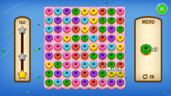 Matchmania Donate gameplay screenshot