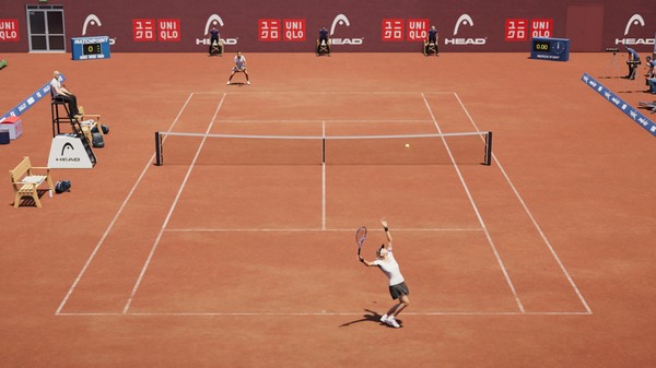 Matchpoint - Tennis Championships gameplay screenshot
