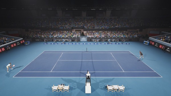 Matchpoint - Tennis Championships gameplay screenshot