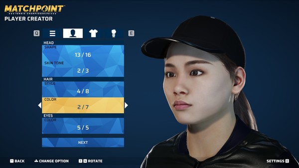 Matchpoint - Tennis Championships gameplay screenshot