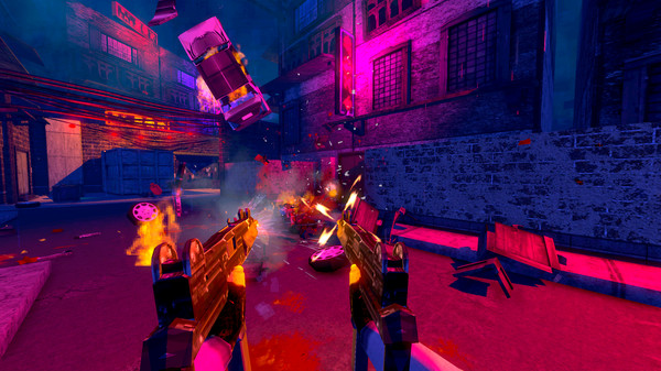 Maximum Action gameplay screenshot