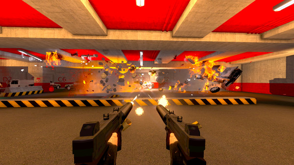 Maximum Action gameplay screenshot
