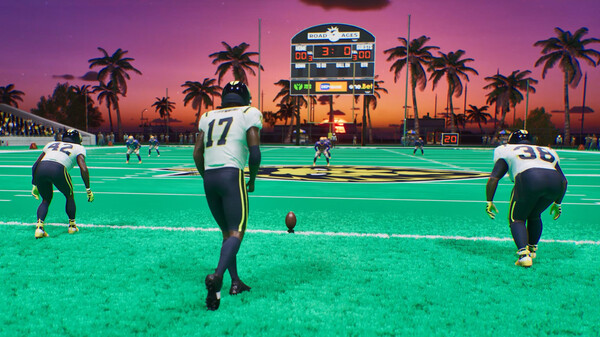 Maximum Football gameplay screenshot