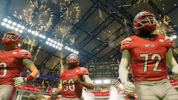 Maximum Football gameplay screenshot