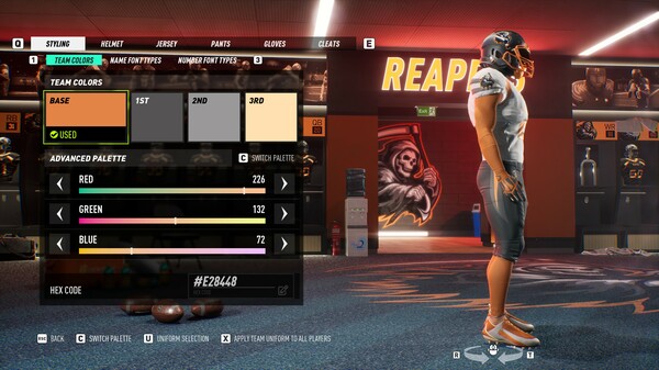 Maximum Football gameplay screenshot