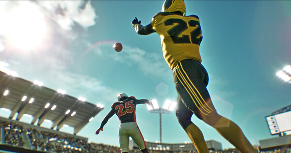 Maximum Football gameplay screenshot