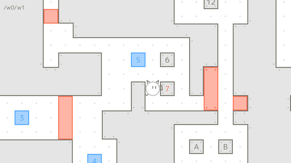 Maxwell's puzzling demon gameplay screenshot