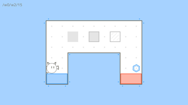 Maxwell's puzzling demon gameplay screenshot