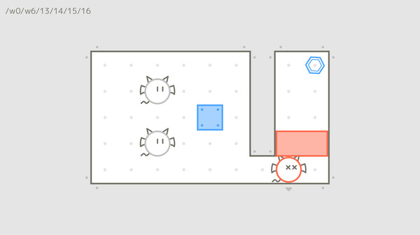 Maxwell's puzzling demon gameplay screenshot