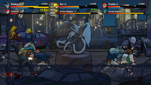 Mayhem Brawler gameplay screenshot