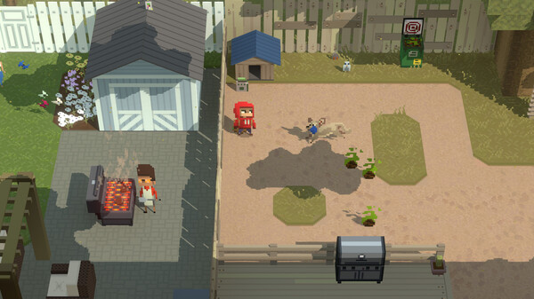 Mayhem in Single Valley gameplay screenshot