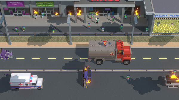 Mayhem in Single Valley gameplay screenshot