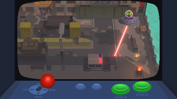 Mayhem in Single Valley gameplay screenshot