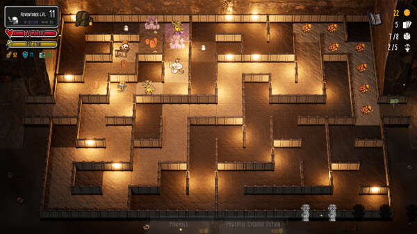 Maze Keeper gameplay screenshot