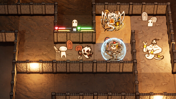 Maze Keeper gameplay screenshot